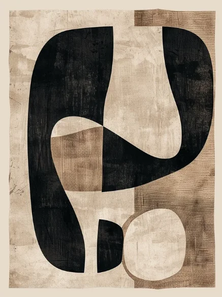 

Настенная картина "Абстрактный минимализм"