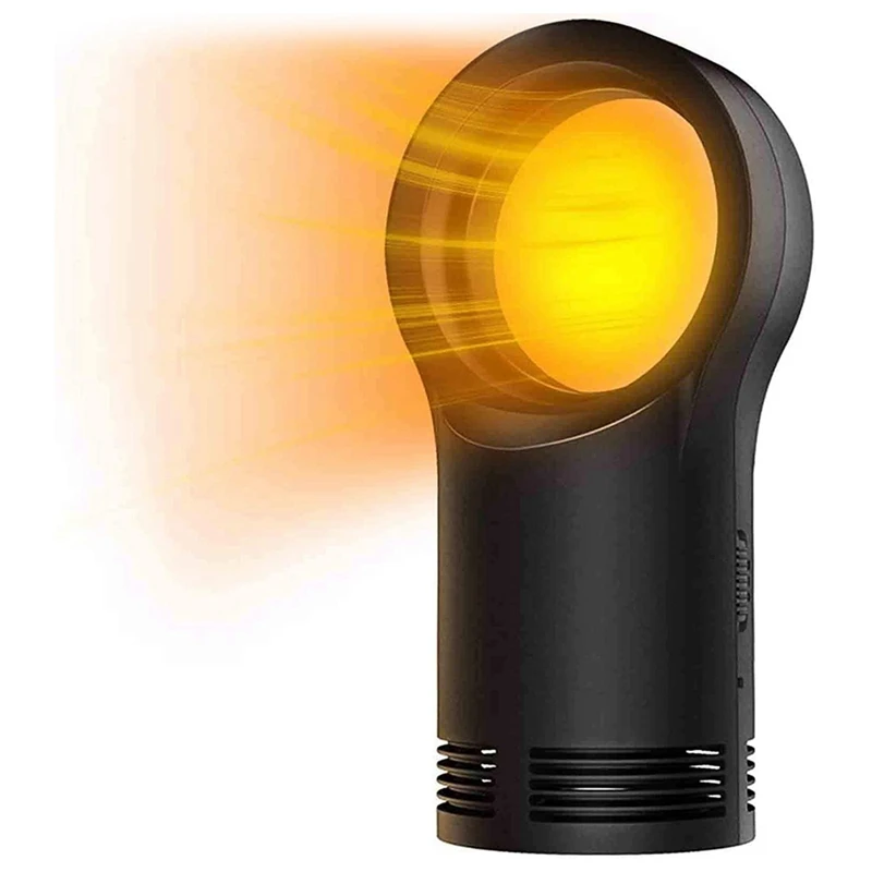 

Mobile Fan Heater Fan Heater Quiet Room Fan Heater Energy Saving Fan Heater Fan Heater Safe And Quiet Desktop EU Plug