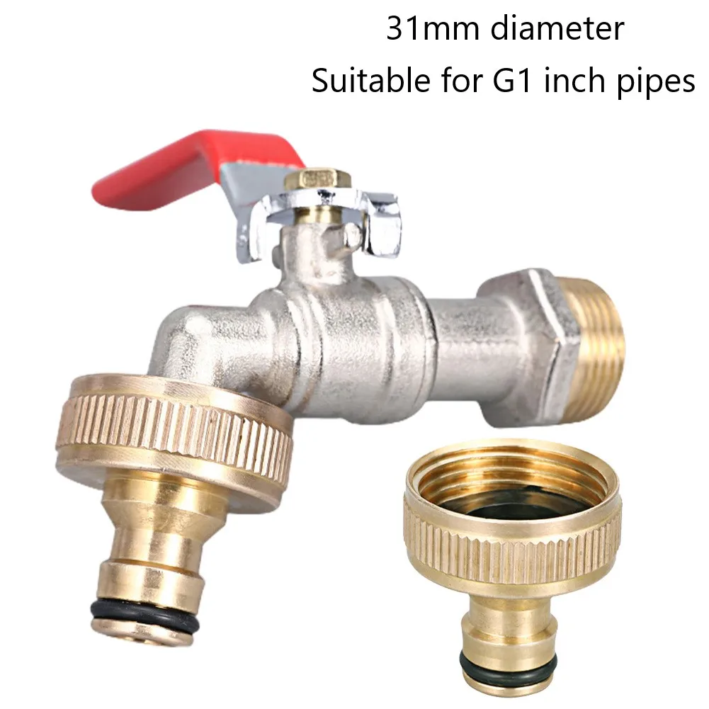 Фитинг для шланга разъем крана садовый адаптер золотой сменный кран