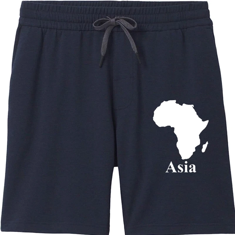 

Men AFRICA ASIA FUNNY PARODY MAP WOMEN KIDS Cool Casual pride Unisex New Fashion funny Shorts