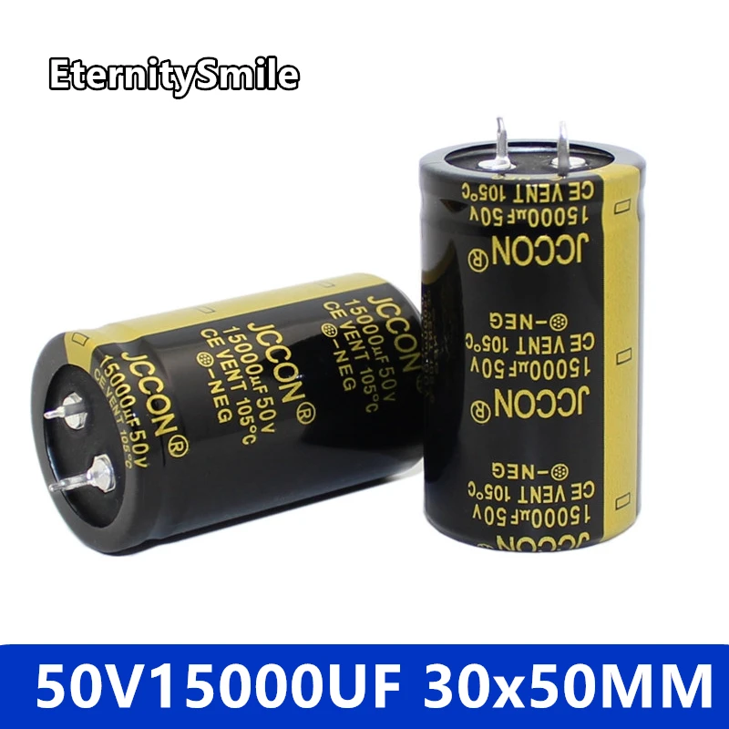 

15000UF50V 30x50 мм инверторная емкость 50V15000UF электролитический конденсатор 50В кислородный конденсатор для Hi-Fi усилителя с низким ESR