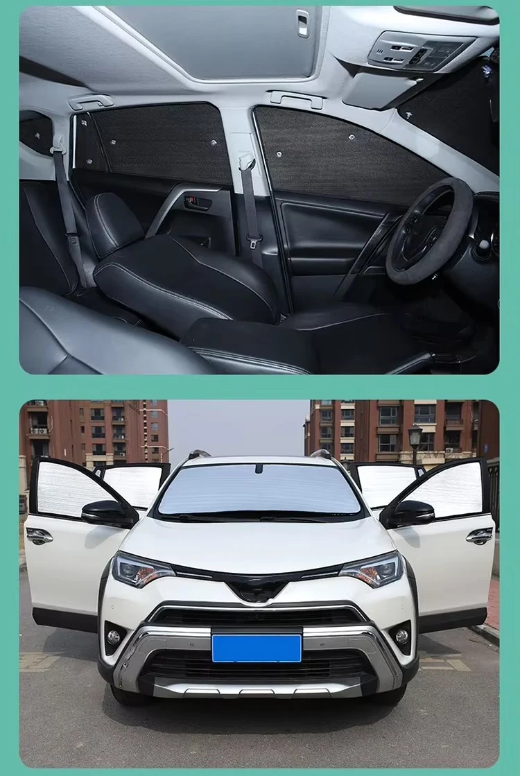 Фото Солнцезащитные козырьки для Nissan X-Trail T31 (2008-2013, MK2) – аксессуары, солнцезащитные шторки, козырьки на окна и лобовое стекло, запчасти для защиты от солнца №3