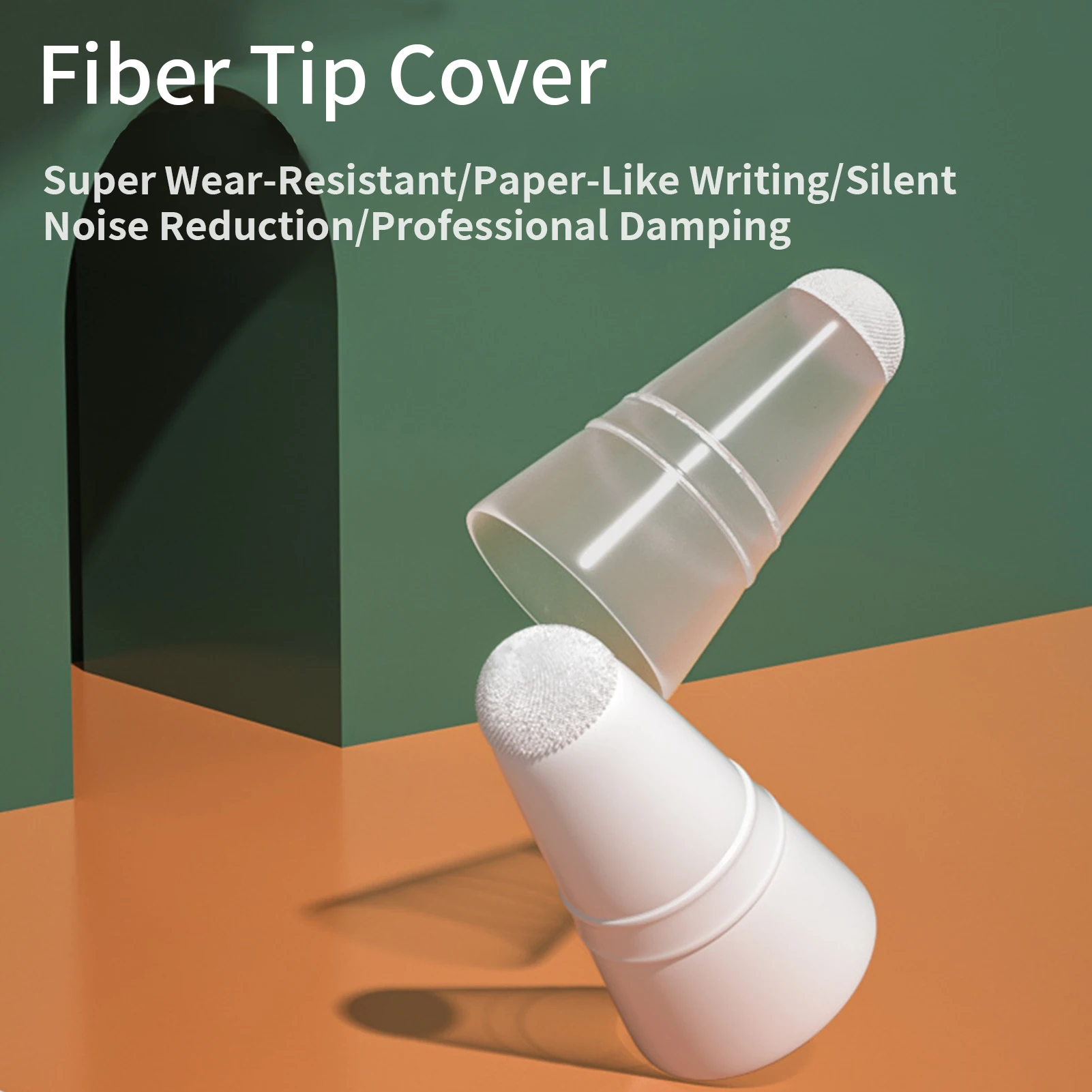 

8pcs Silicone Replacement Tip Case For Apple Pencil 1 2 Touchscreen Stylus Pen Case Nib Protective Cover Skin For Apple Pencil