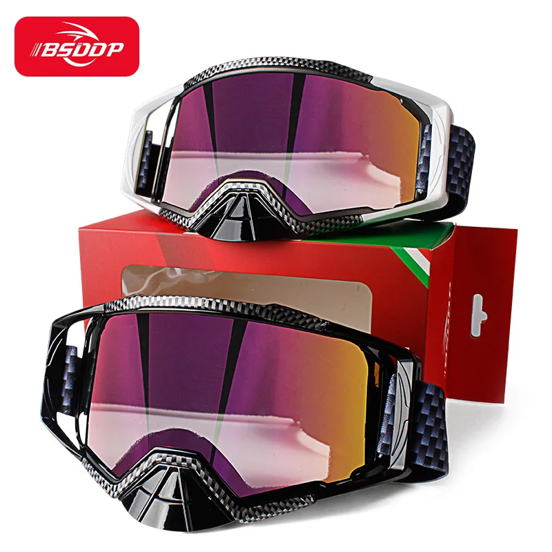 

Outdoor Motorcycle Cross-country Goggles Dust-proof Goggle Riding Mountain Skiing Goggles Ski Mask Sunglasses Dirt Bike