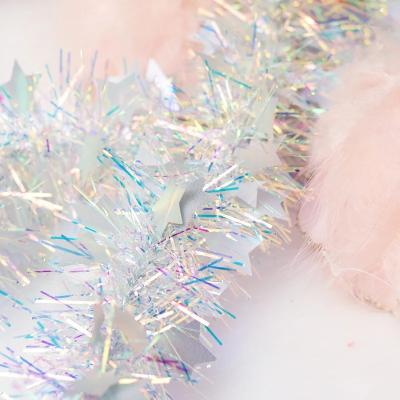 

10pcs2m colorful lamination thickened ribbon ribbon Christmas color ribbon flower wedding festival stage decoration wire drawing