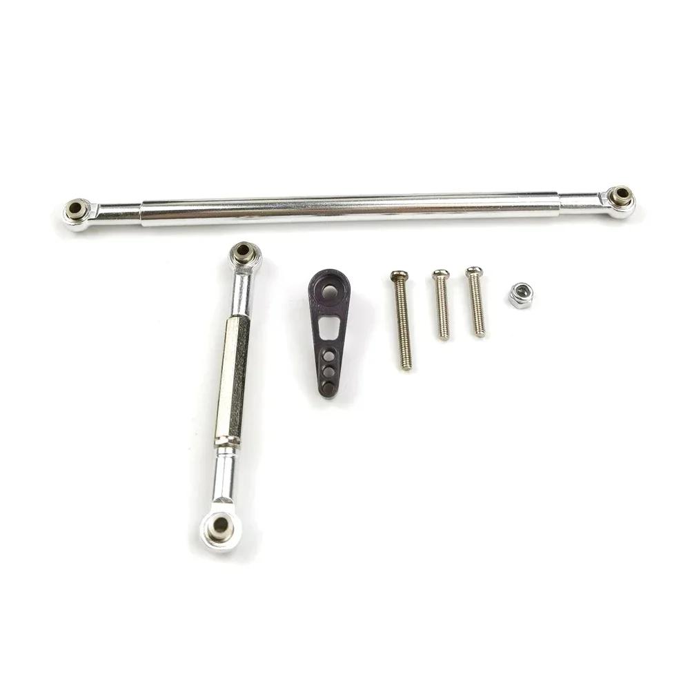 Для MN MN86K MN86KS Регулируемая рулевая тяга сервопривода Тяга 1/12 RC Автомобильный