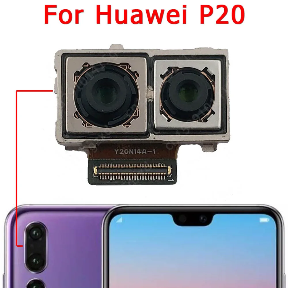 Модуль задней камеры для Huawei P30 Pro P20 Lite P10 P9 Plus оригинальный модуль замена заднего