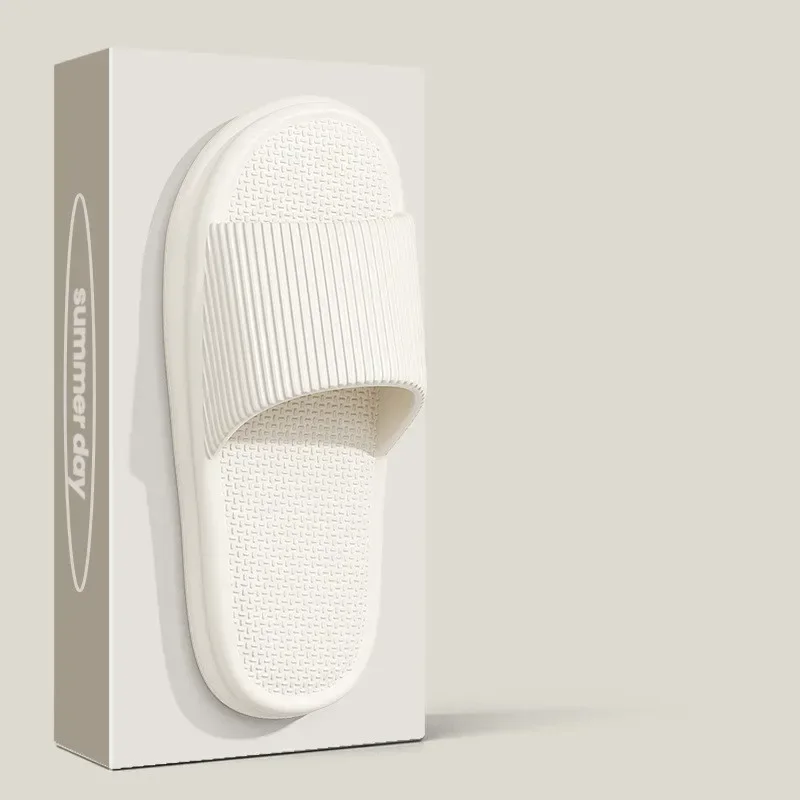 Шлепанцы из ЭВА для мужчин и женщин мягкие сандалии Нескользящие дома пляжа