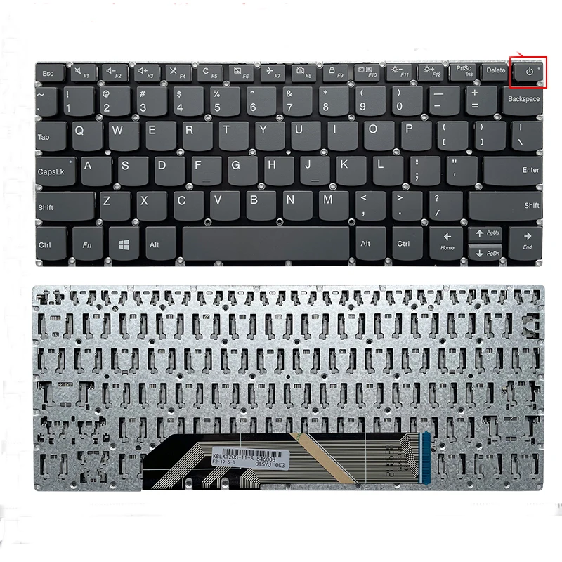 Новая американская русская клавиатура для Lenovo IdeaPad 120s-11iap S130-11igm 1-11IGL05 английская RU