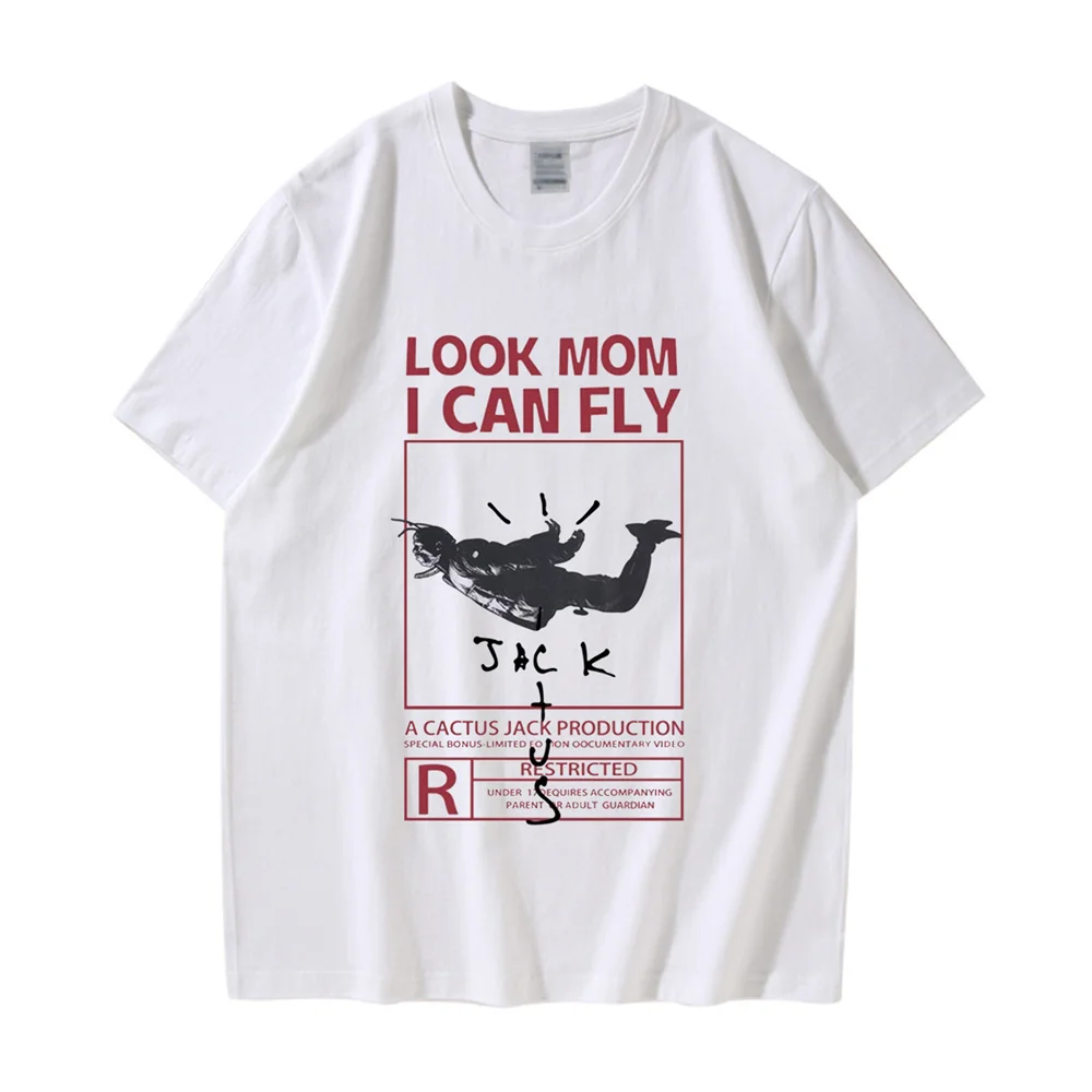 

New Fashion Hip Hop T Shirt Men Women ASTROWORLD Harajuku T-Shirts WISH YOU WERE HERE Letter Print Tees Tops