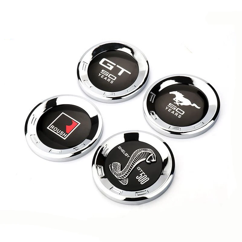 

Автомобильные 3D наклейки ABS, наклейки для Ford Mustang GT Shelby GT500 50 лет, логотип БАГАЖНИКА АВТОМОБИЛЯ, замена эмблемы, стикер s