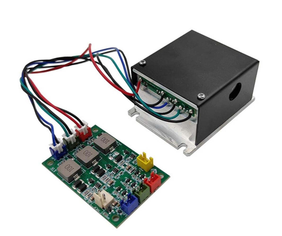 

Elubor RGB лазерный модуль для сцены 5W