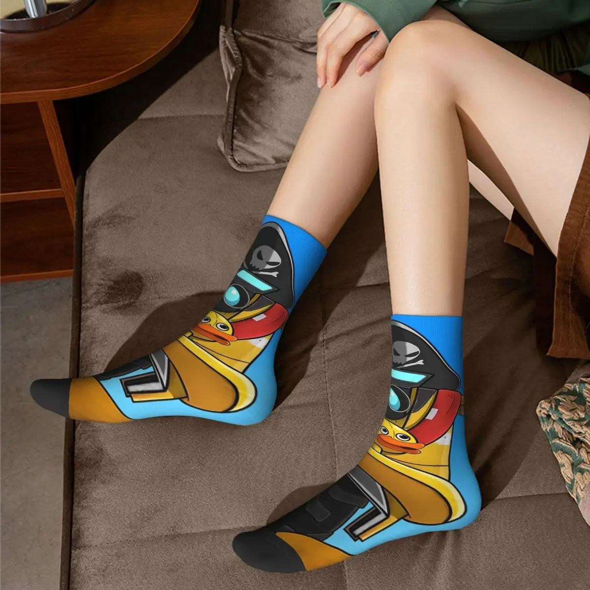 Ahoy, Minion! Adult Socks Unisex socks,men Socks women Socks