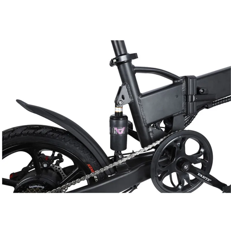 Велосипедный город 16 дюймов электрический велосипед мобильность для взрослых