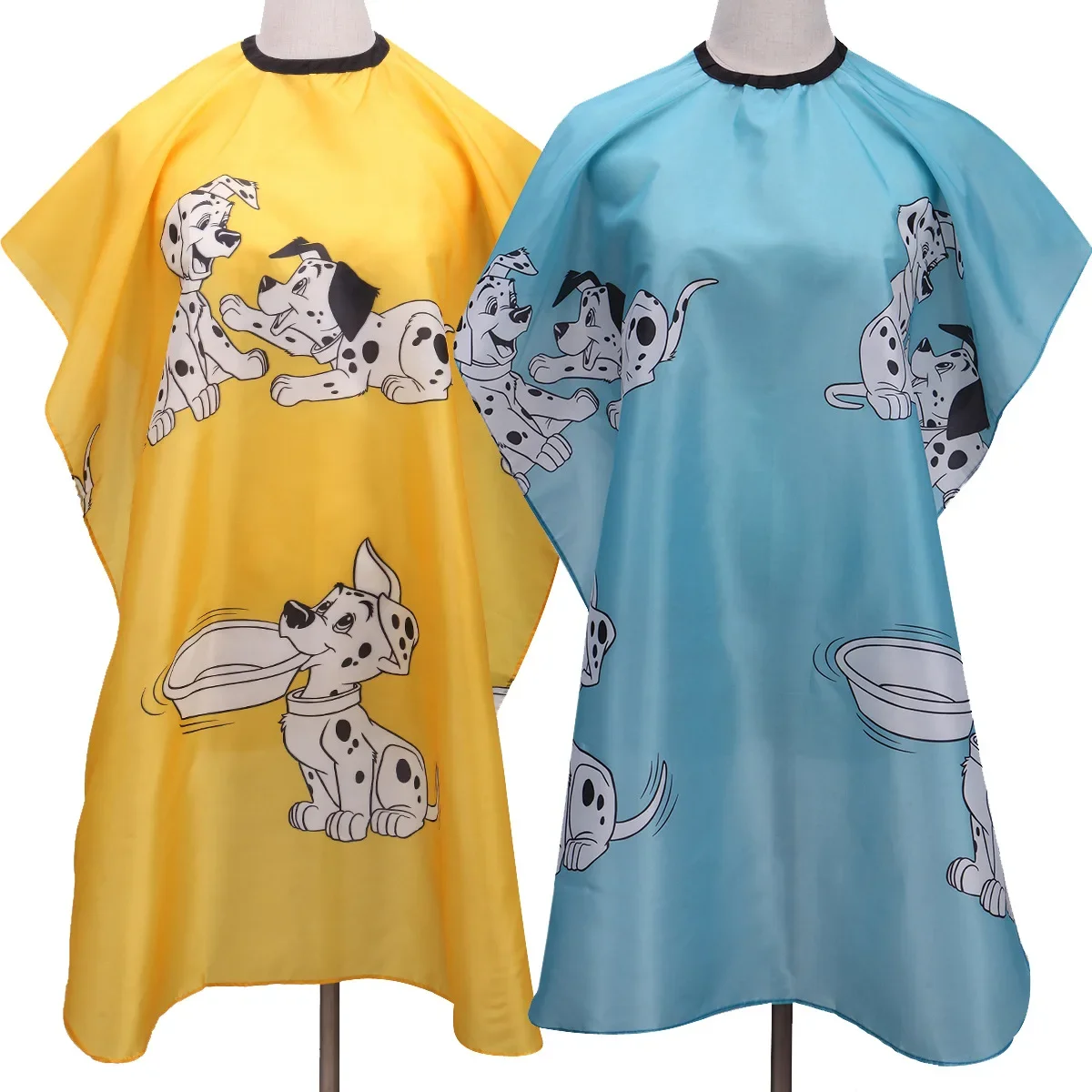 

Children Cartoon Waterproof Hairdressing Gown Salon Barber Hair Wrap for Dyeing Haircutting Soft Cloth Styling Tools DIY Home