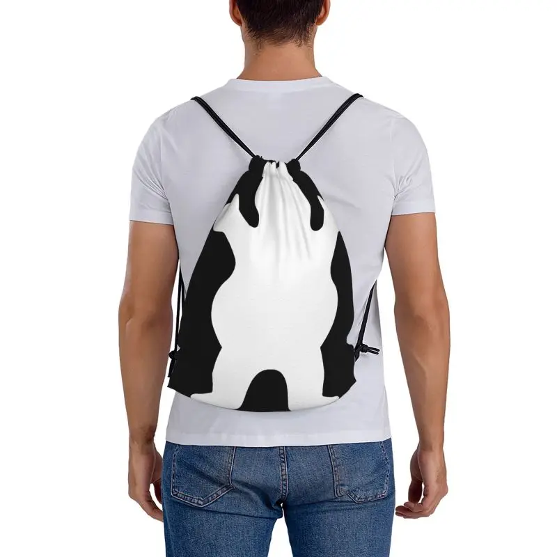 Королевские Сумки на шнурке с медведем сумка для спортзала школьные рюкзаки в