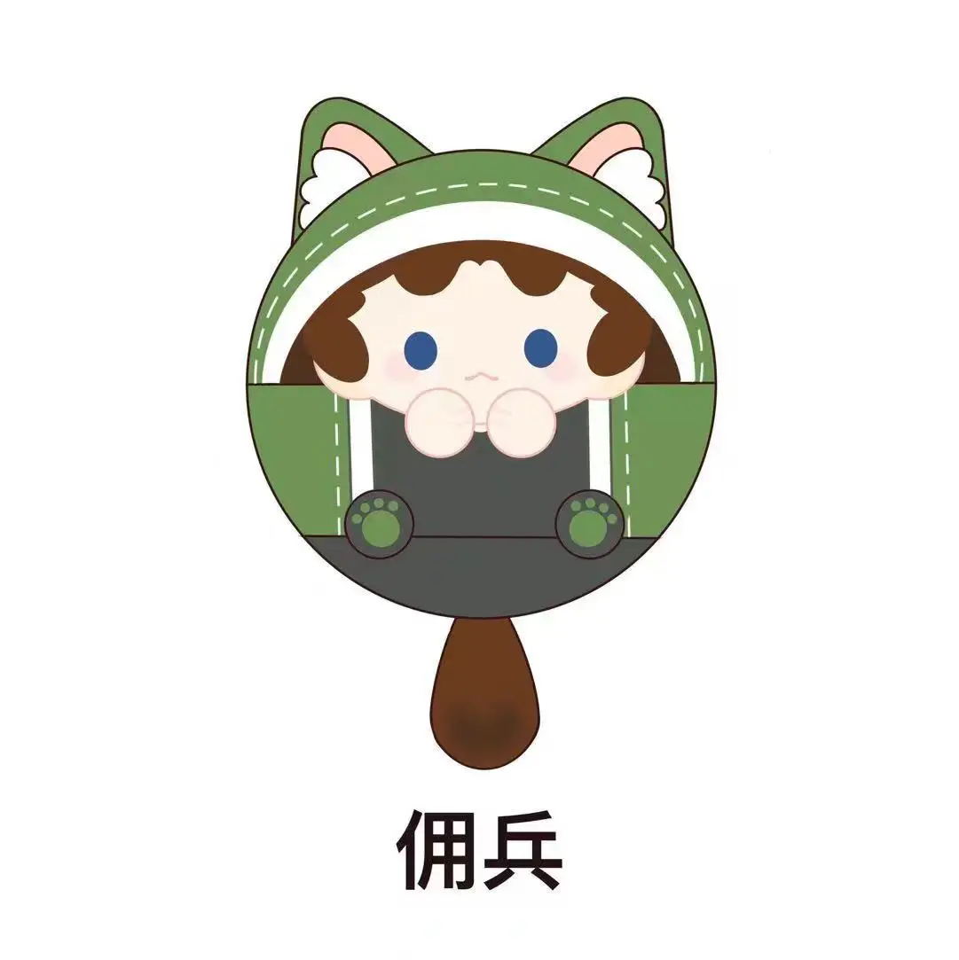 Identity V Фэнтезийные фигурки плюшевая кукла Фредерик Крайбург Norton Campbell Luca Balsa