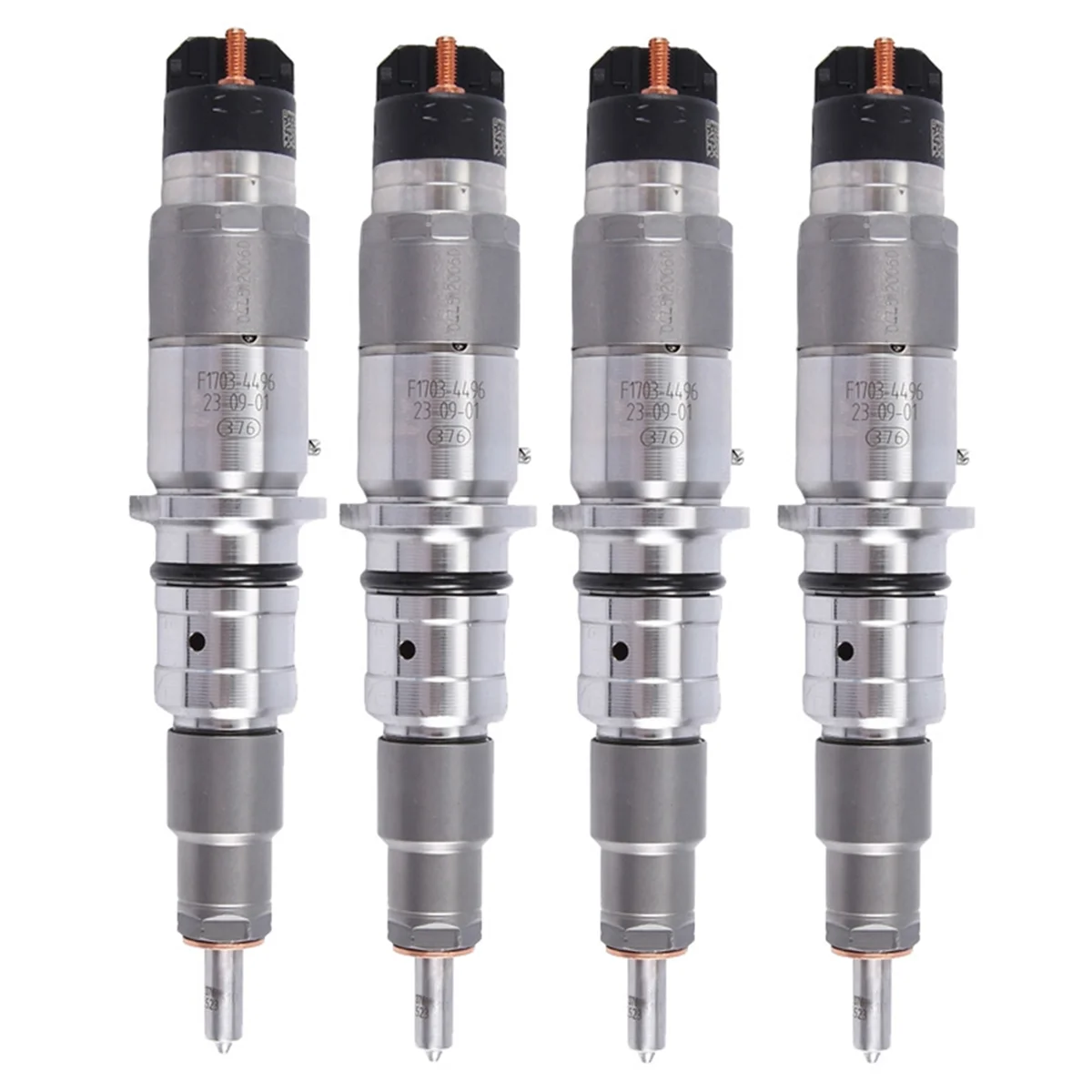 

4PCS 0445120060 New Diesel Fuel Injector for Cummins LSBE DAF CF65 LF45 LF55