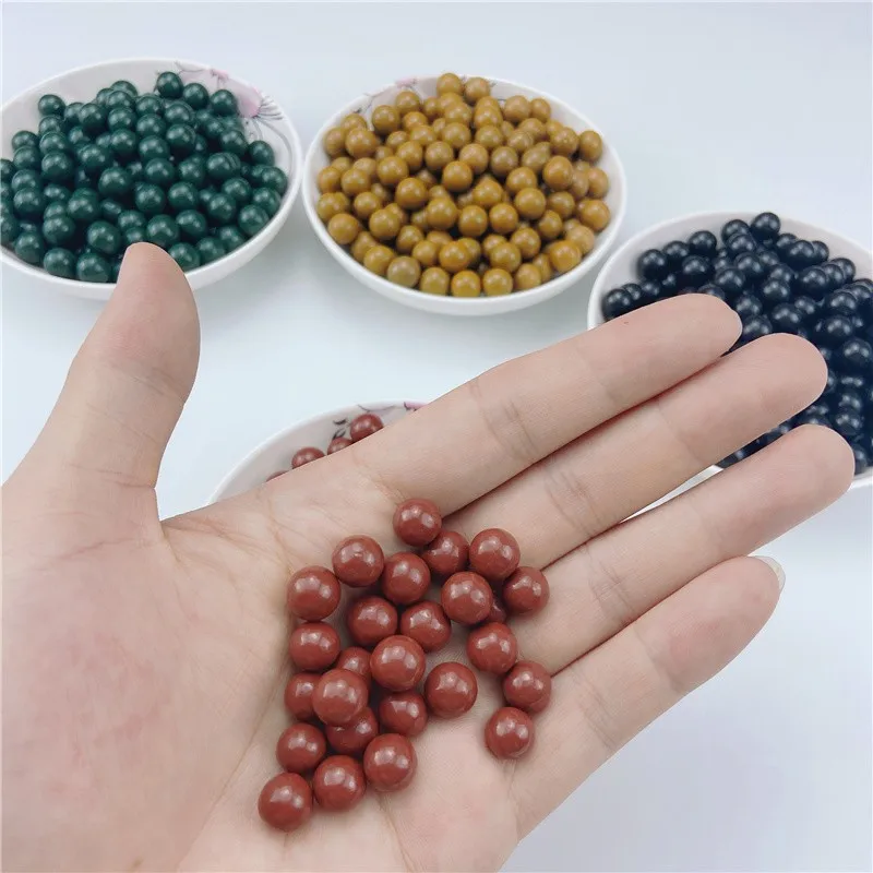 

Non-fading Slingshot Practice Ammo Hard Mud Ball 8-9mm Outdoor Hunting Dedicated Environmental Health Of Slingshot Be Applicable