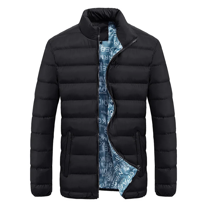 

Winter Men Jacket 2023 Brand Casual Nylon Shell Fabric Mens Jackets And Coats Thick Parka Men Outwear 4XL Jacket Male Clothing
