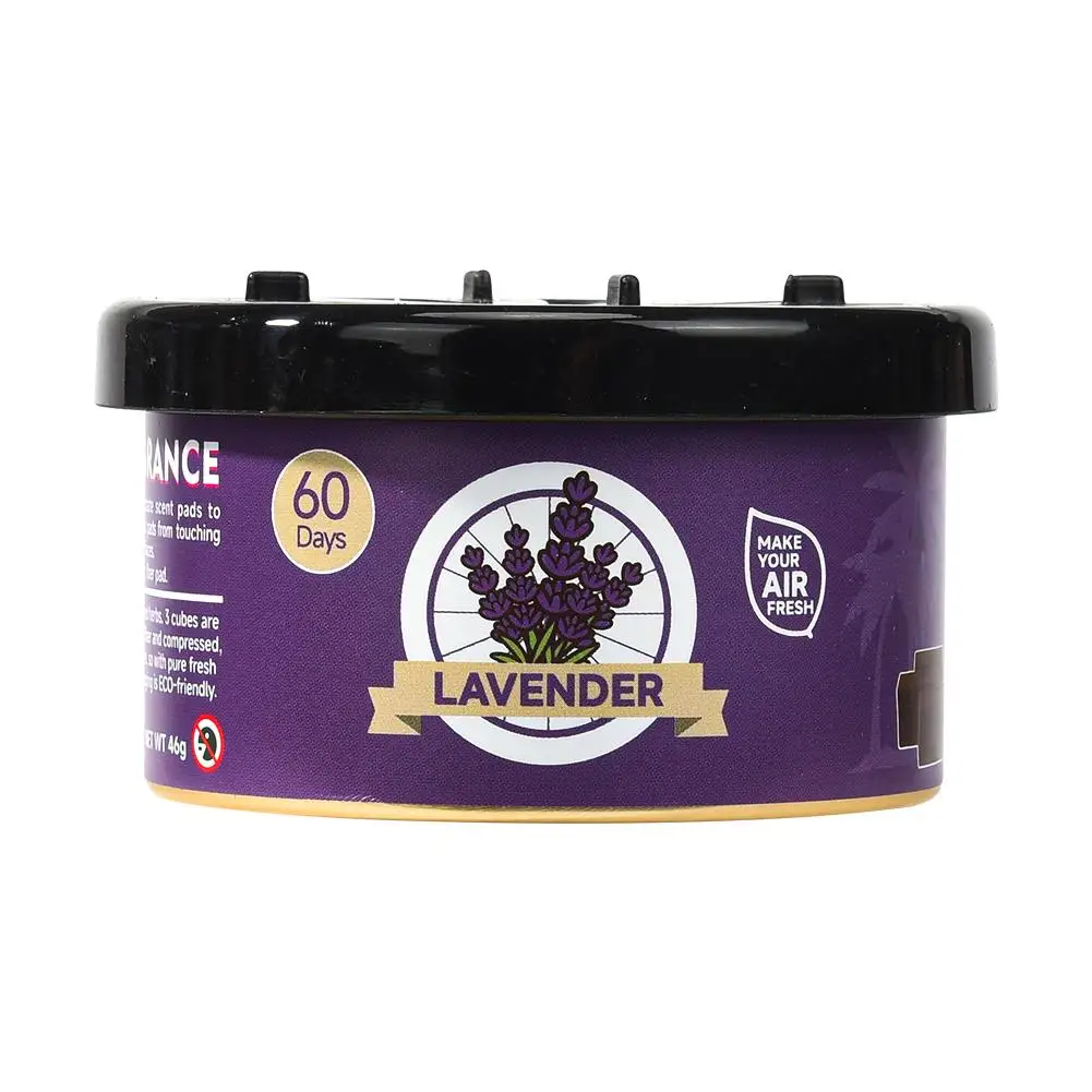 

Автомобильные освежители воздуха, духи, консервированные деревянные блоки, вкус LAVENDER, долговечный автомобильный ароматерапевтический автомобильный дезодорант, принадлежности