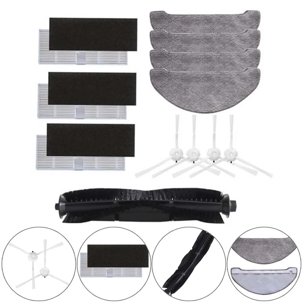 

Roller Brush Filter Side Brush Mop Cloth Kit For IMILAB V1 Robot Vacuum Cleaner Main Brush Rag Mopping Cleaning Hepa Filter Part