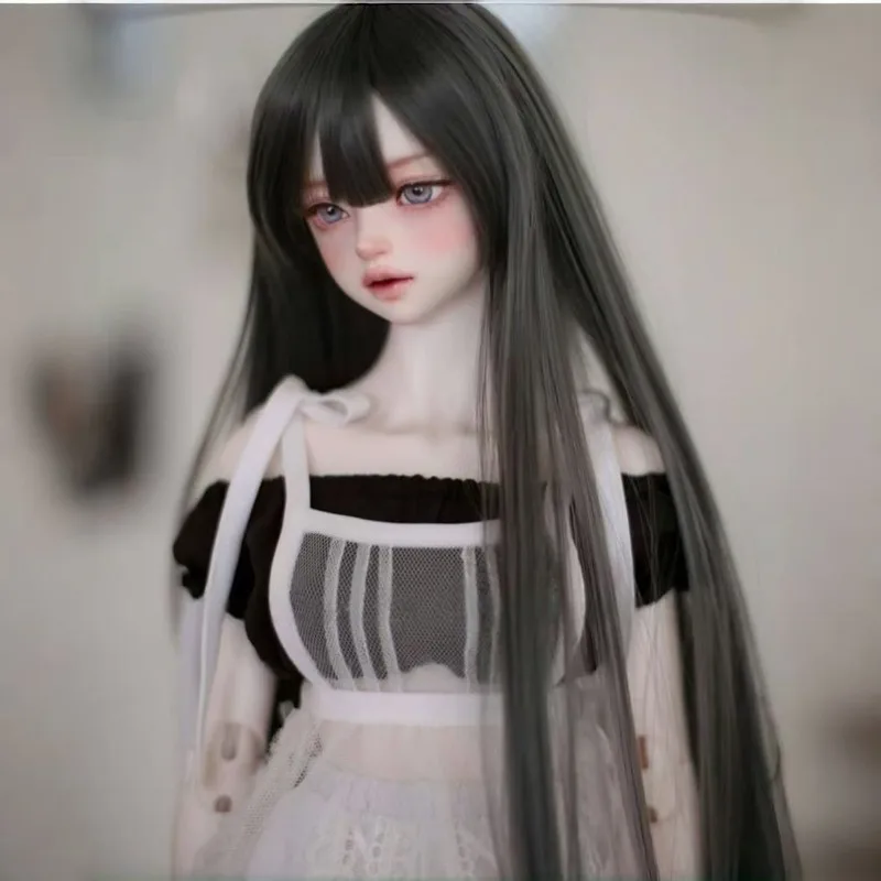 Новый кукольный парик для куклы 13 14 16 BJD SD, модные длинные волосы, мягкий шелк, высокотемпературные игрушки для девочек, аксессуары для кукол (art.: 3920cfaab2cdc) - 3920cfaab2cdc