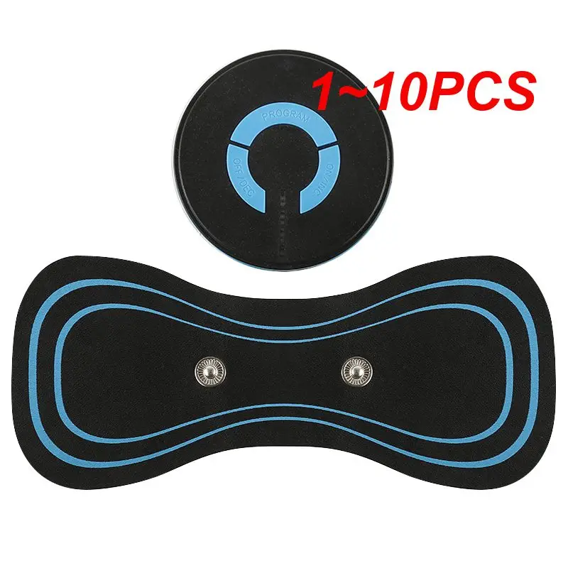 

1~10PCS Ems Mini Electric Neck Massager Cervical Massage Patch Muscle Relief Pain Relaxation Shoulder Instrument Portable Neck