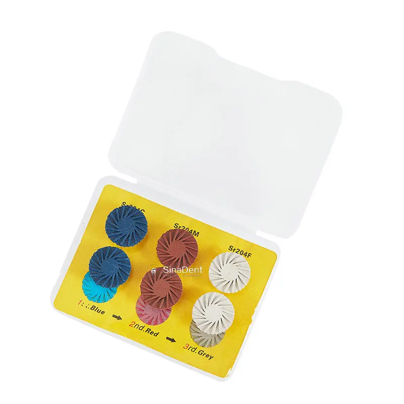 1 шт. стоматологический композитный полировщик изделия для полировки зубов