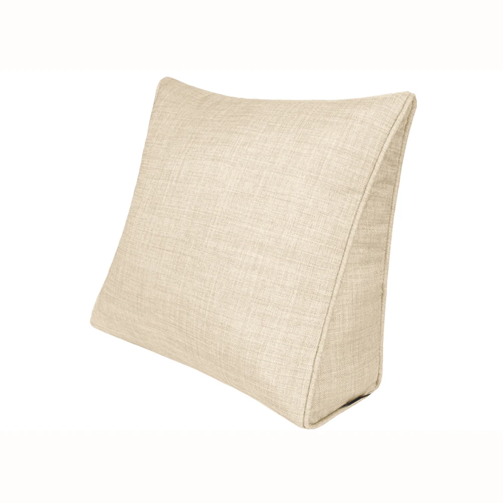 

Triangle Pillow, Pillow Case linen texture Decorative Pillows for Sofa Cushion Cover Pillow Cases Home Decor Pillow L4