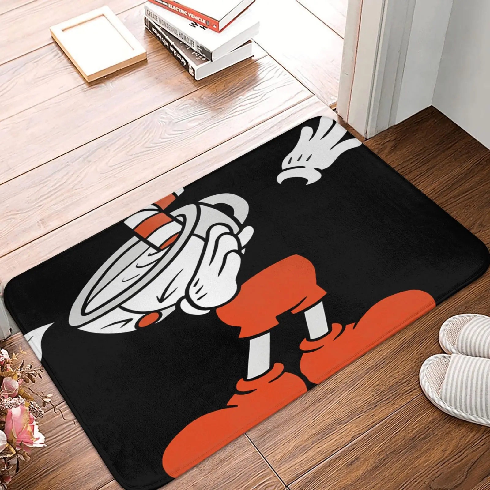 

Ковер Cuphead Dab Cuphead Mugman для мужчин и женщин, ковер для балкона, домашний декор, искусственный ковер для гостиной, мультяшный мусульманский Моли...