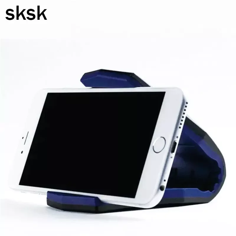 

SKSK Universal Car Mount Crocodile Holder Universal Car Mount Dash Cell Mobile Smart Phone Holder Dock Cradle Stand Stealth