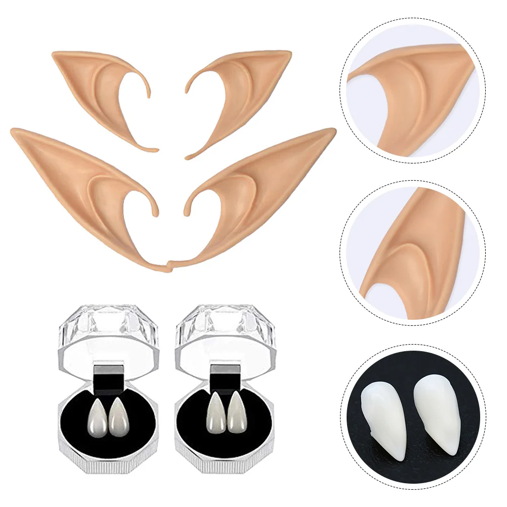 

8 Trick Denture Prop Ears Trick for Dancing Party