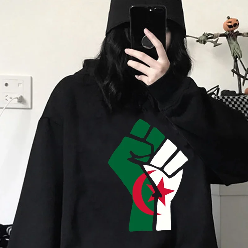 

algerie hoodies women printed harajuku women hoddies hip hop
