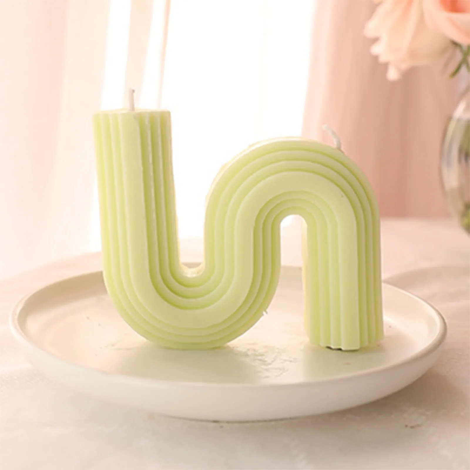 Bedroom Incense Creative S Geometric Modeling Incense Candles