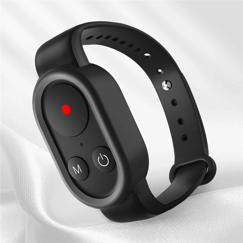 

Hand Wrist Strap Bluetooth Remote Control Adjustable Silicone Magnetic Wristband For Gopro hero 9 10 Action Camera