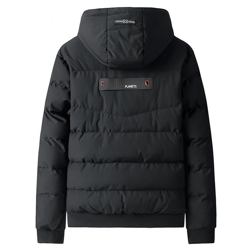 Парка мужская зимняя с капюшоном х/б размеры до 4XL