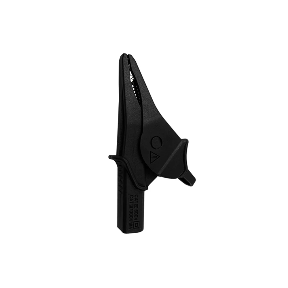 Сверхмощные изолированные зажимы «крокодил» 4 мм