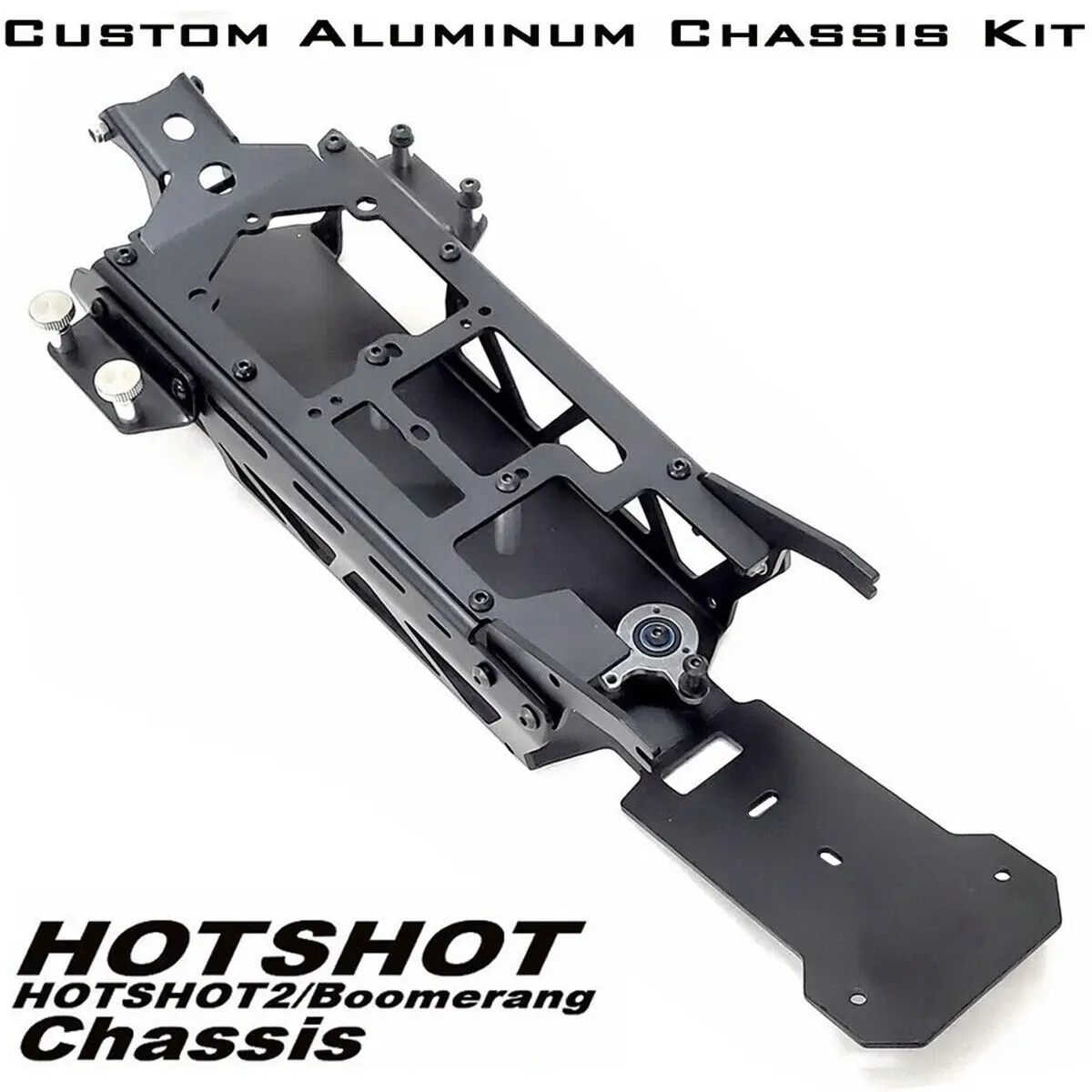 

Custom Aluminum Chassis Frame Kit for Tamiya Hotshot, Hotshot 2 BlockHead, Boomerang 1/10 RC Off-Road Buggy Car Hop UP