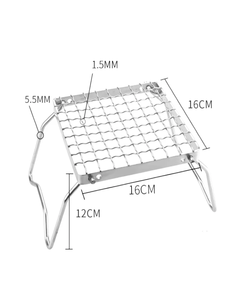 Портативная подставка для кемпинга плит газовый гриль барбекю кронштейн