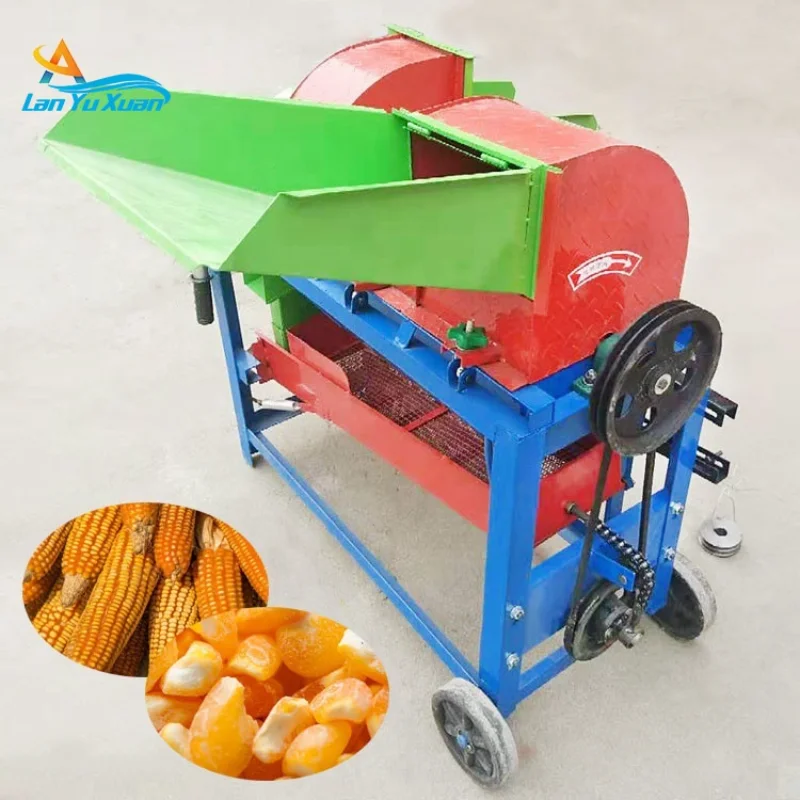 

Farm Thresher Machine Corn Maize Thresher Engine Corn Sheller