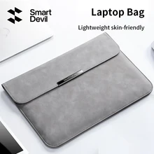 SmartDeviL LAptop Bag 9 in 11 12 16 Inches For MacBook Air Pro Matebook Computer Package Inner Gallbladder 13 14 Inch For iPad
