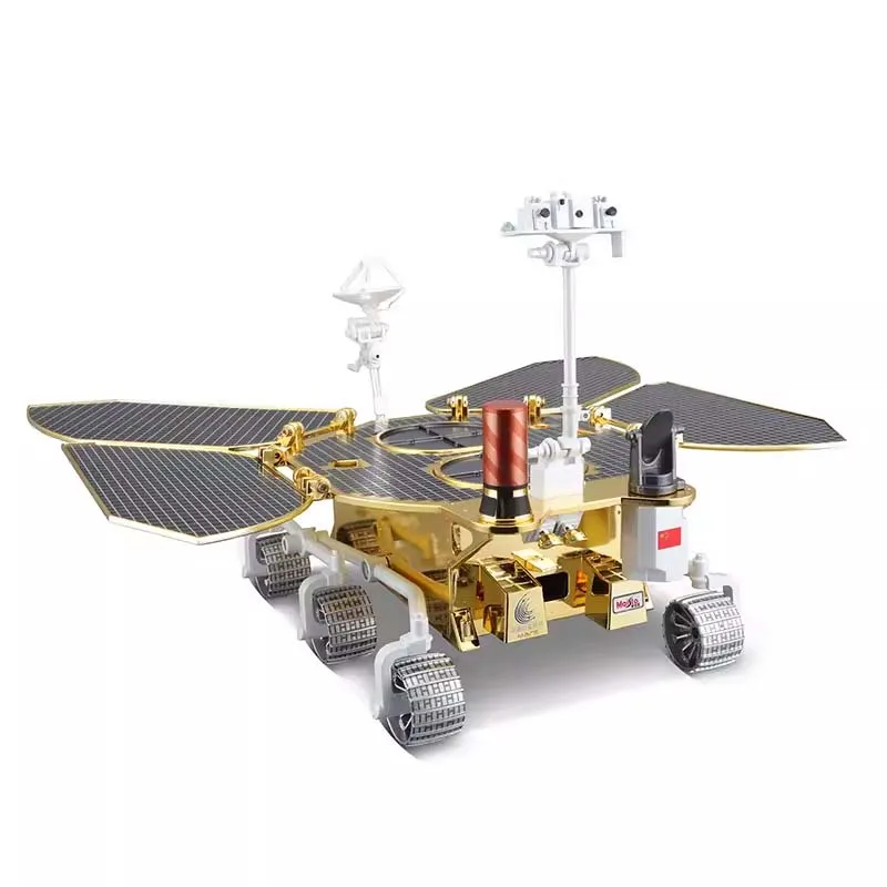 Ограниченная серия Maisto 1:10 Zhu Rong Space Mars Rover Модель автомобиля из сплава игрушки