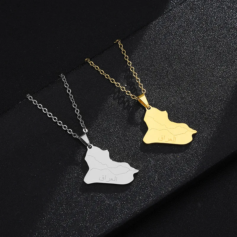 Ожерелье с подвеской в виде Африканской беребской Республики Италия Доминика