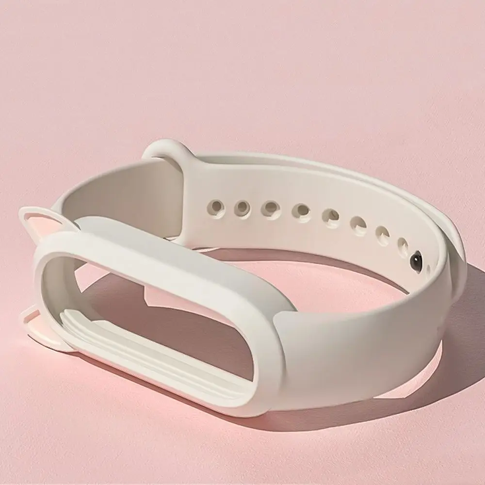 

Ремешок силиконовый дышащий для Xiaomi Mi Band 6 5 4 3