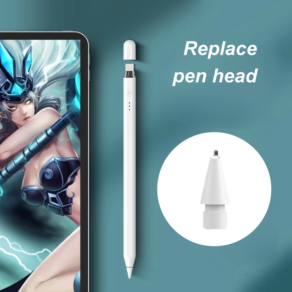

For Apple Pencil Tip Spare Nib Replacement Tip For Apple Pencil 1/2 Gen For Apple Pencil 1 2 Nib Stylus Pen Tip Built-in Spring