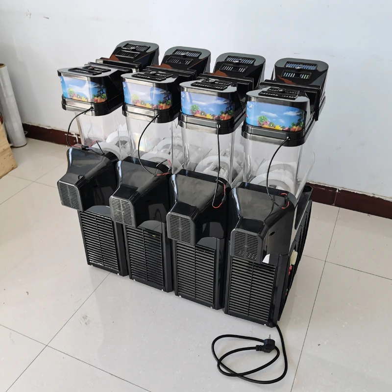 Коммерческая машина для слякоти одна чаша объемом 8 л режимы холода и