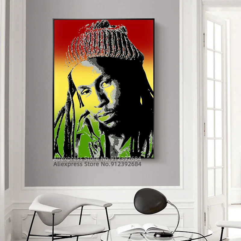 Джа лекарственный плакат и печать настенное искусство картина Спальня Декор