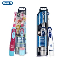 original oral b electric toothbrush waterproof battery powered tooth brushes for kid adult oral health with gift head travel box