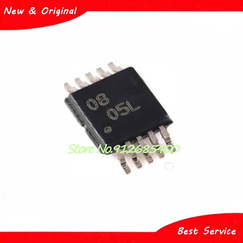 

5 Pcs/Lot DRV2605LDGSR 05L VSSOP-10 New and Original In Stock